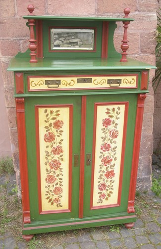 Bauernmöbel vertiko antik - bauernmöbel,