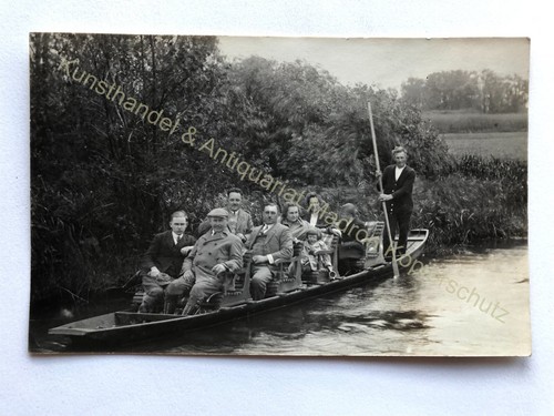 Orig foto spreewald 1927 - orig.,
