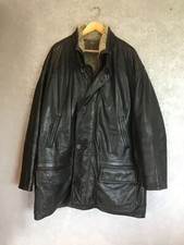 Yves saint laurent lederjacke - saint,