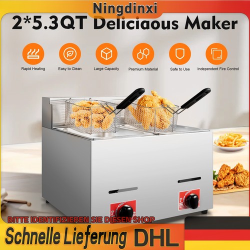 öl friteuse gas fritteuse - Öl-friteuse,