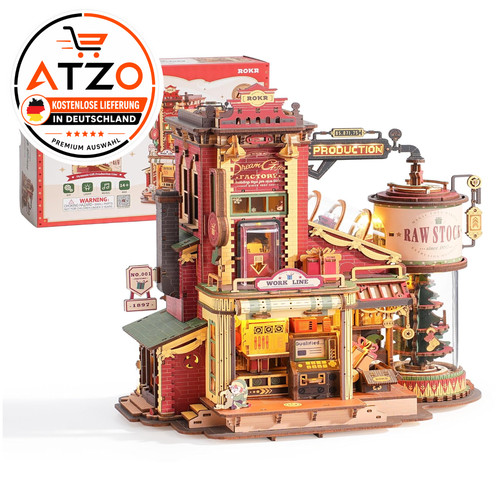 Holzpuzzle traumfabrik - holzpuzzle,