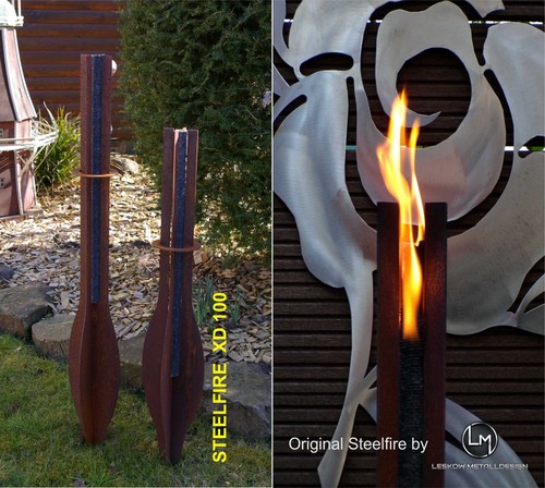 Wachsfackel gartenfackel - wachsfackel,