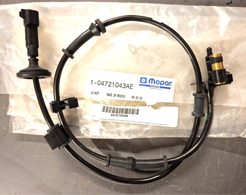 Abs sensor hinten - abs,