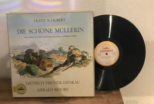 Die schöne müllerin - die, ein