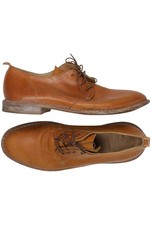 Moma Halbschuh Herren Slipper feste Schuhe Gr. EU 43 Braun #0sgexsc