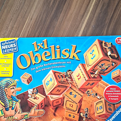 Ravensburger 1x1 obelisk - 1x1,