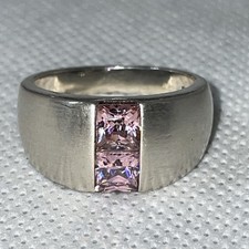 925 Massiver Silber Ring mit