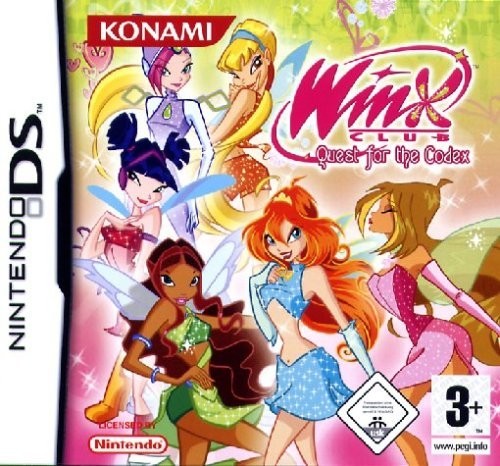 Nintendo spiel winx club - spiel,