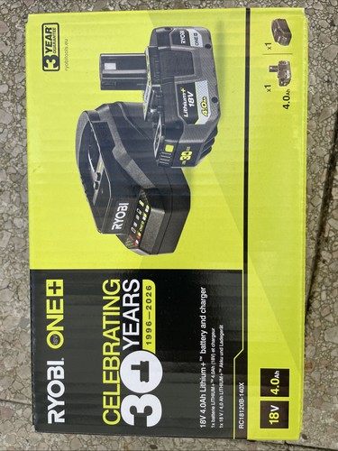 Ryobi one akku - 4,0ah, und