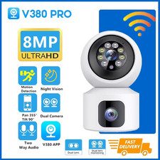 V380 Pro Dual-Objektiv 8Mp