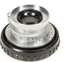 Ernst Leitz Wetzlar Summaron 3,5/3,5cm #1225265  M39 LTM  !NEBEL!
