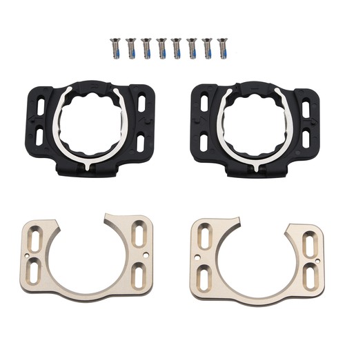 1paar pedal clip fahrrad - 1paar,