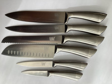 XYJ.LTD 6 Japanische Küchen/Brot/Fleisch/Tranchier/Gemüse/Kartoffel/Messer-Set