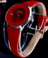 Elite Damen Frauen Armband Uhr