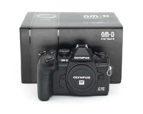 Olympus m1 mark iii - olympus,