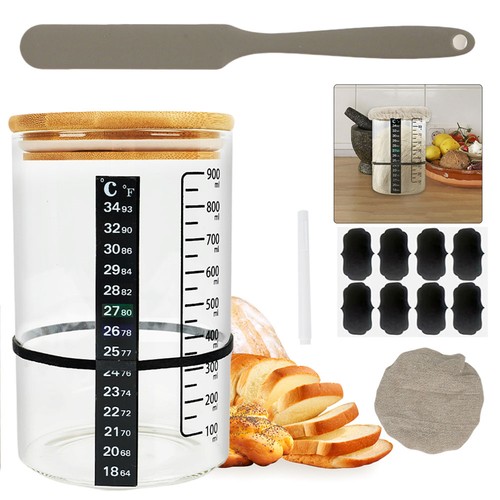 Sauerteig starter set 900 - sauerteig, ml