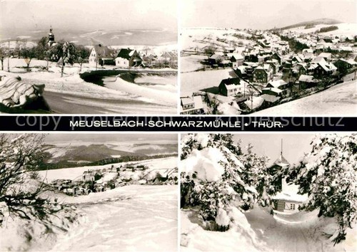 Meuselbach-Schwarzmuehle