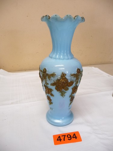 4794 alte vase opalglas - vase,