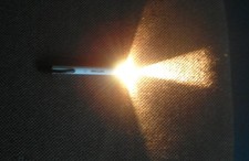 Philips Pen Light Stiftleuchte mit Clip späte 90er Jahre rar Sammlerstück