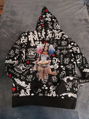 Harley quinn hoodie - harley,
