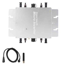 MPPT Micro Solar Inverter Grid