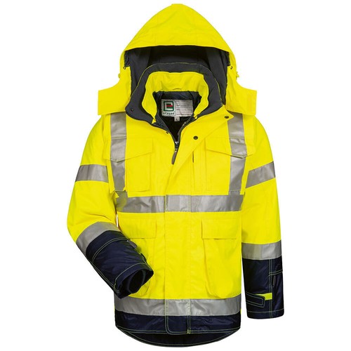 Winterjacke warnschutzjacke - winterjacke,