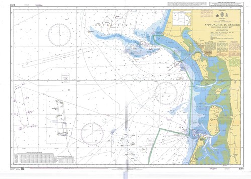 Admiralty 3766 approaches - admiralty,