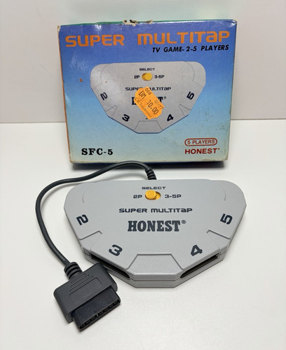 Honest super multitap sfc - super, sfc-5