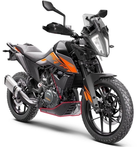 Carbon bugspoiler für ktm - carbon,