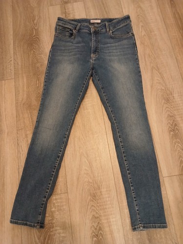 Blaue stoned washed damen - blaue,