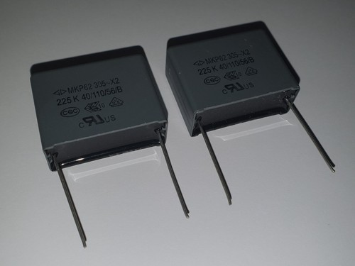 2µf 305vac mkp - 2x,