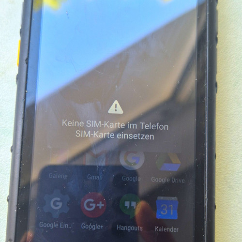 Cat s30 smartphone schwarz - cat,