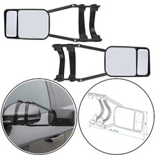 2 Stück Caravanspiegel PKW