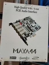 ESI MAYA44 XTe 4-in/4-out PCIe Audio card