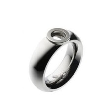 Pavo Real Ring Edelstahl Cadiz