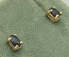 Saphir Ohrstecker  925er