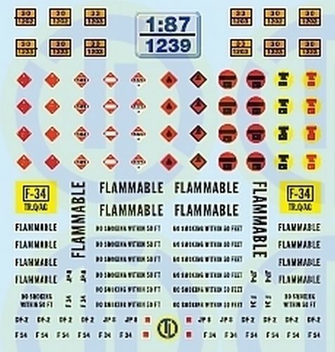 1239 decals nato tankwagen - -,