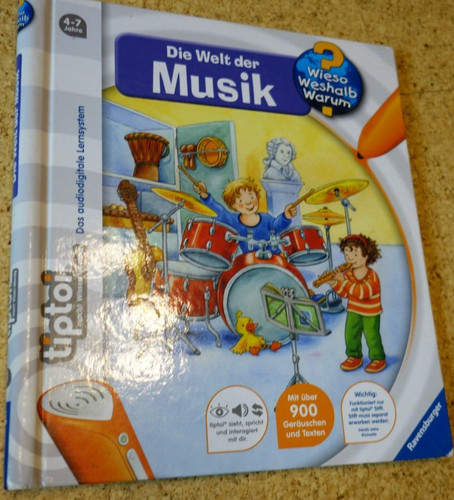 Tiptoi buch die welt der - die, musik
