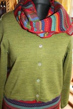 Flomax Jacke Emma grün; Gr.S