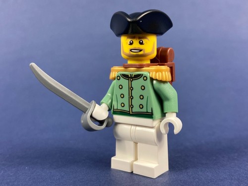 Lego figur offizier - offizier, husar