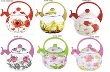 Emailliert Retro Teekessel