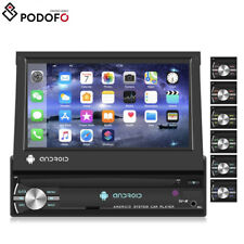 1 DIN 7" Autoradio Android