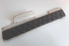 Trittbrett Simson mit Gummi SR50 SR80 links Trittblech beige DDR Produktion