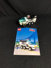 Lego 6430 Night Patroll Police Truck Polizeiauto Light & Sound complete von 1991