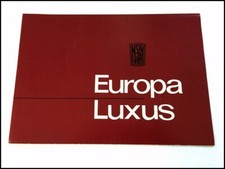 1964 NSU Europa Fiat German