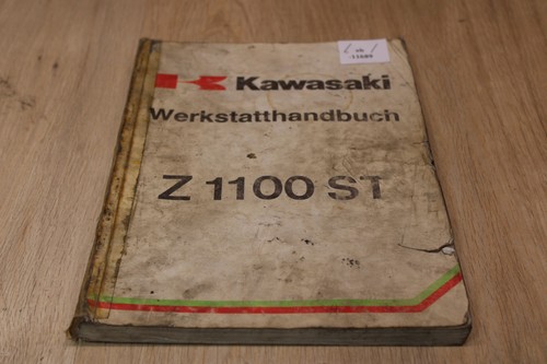 Kawasaki z1100st - kawasaki,