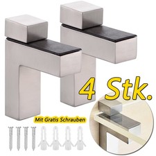 4x Regalhalter Regalträger