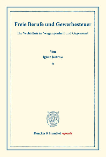 Freie berufe und - berufe,