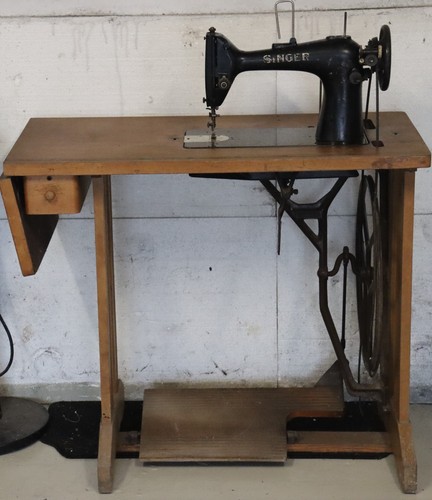 Singer nähmaschine antik mit - singer,