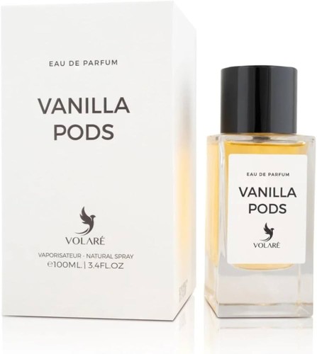 Volare vanilla pods edp 100ml - vanilla,